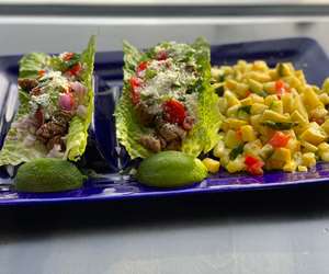 Lettuce Taco Options, instead of tortillas